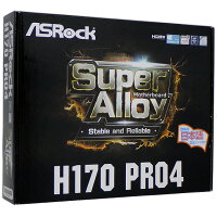 ASRock製 ATXマザーボード H170 Pro4 LGA1151